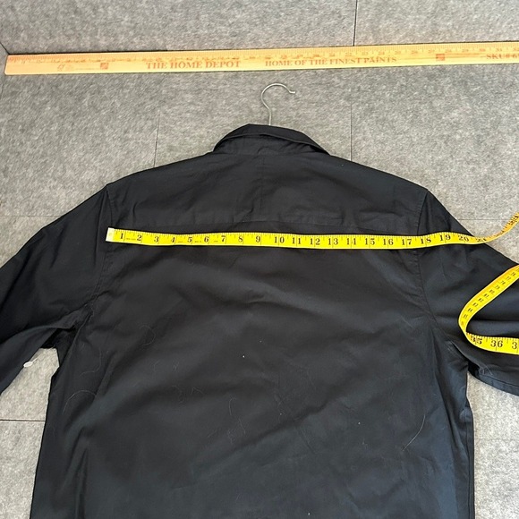 Good Man Brand Long Sleeve Button Down Dress Shirt, Blue, Casual L - Picture 7 of 16